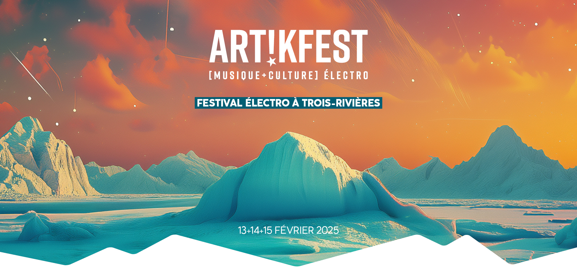 Festival électro à Trois-Rivières