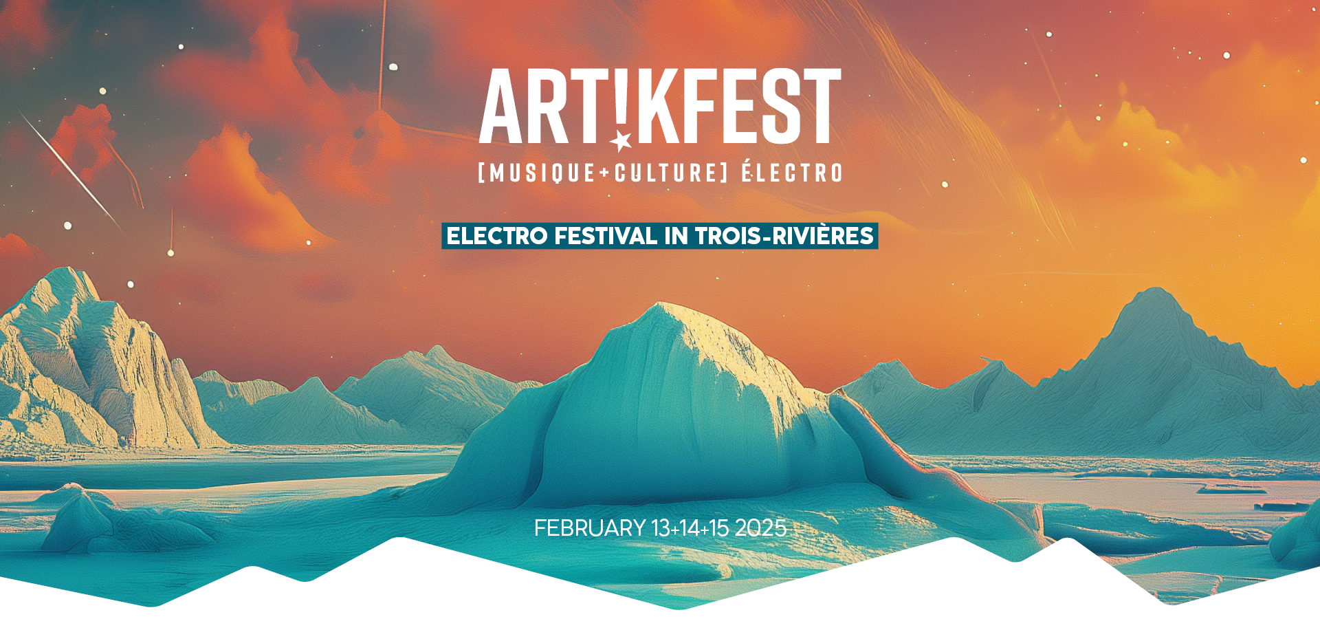 Electro festival in Trois-Rivières