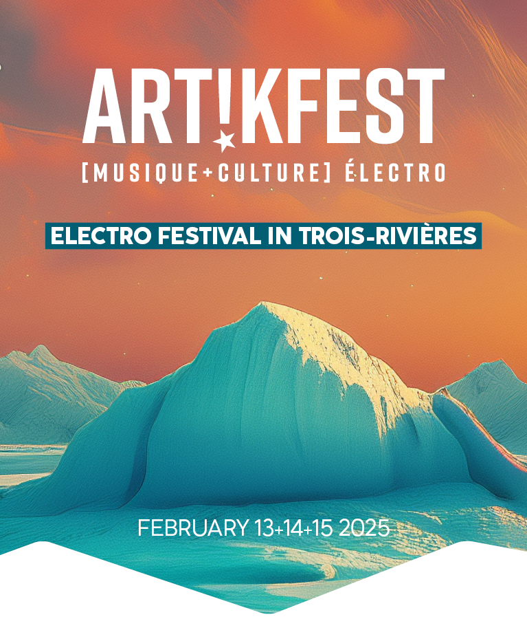 Electro festival in Trois-Rivières