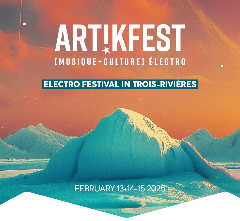 Electro festival in Trois-Rivières