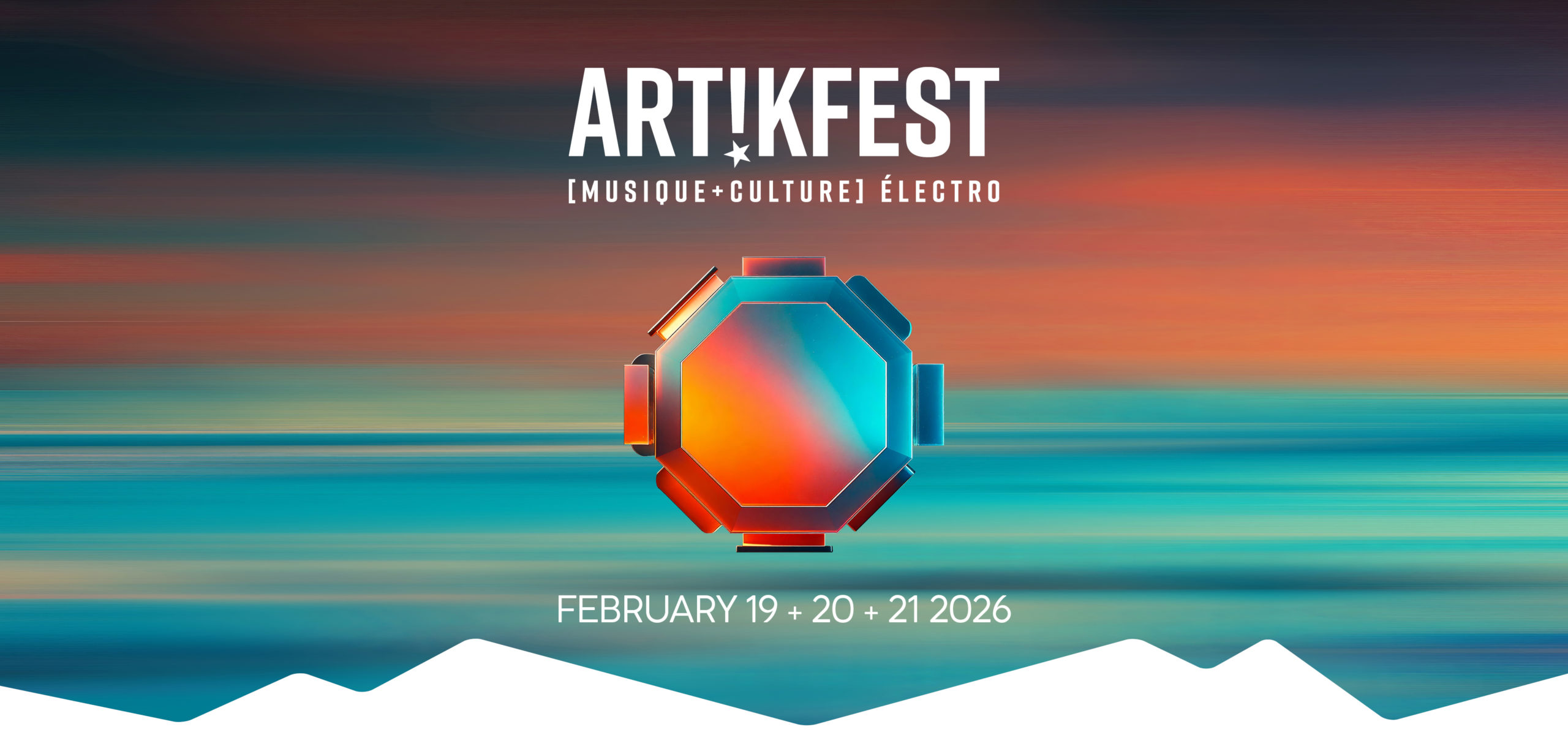 Electro festival in Trois-Rivières