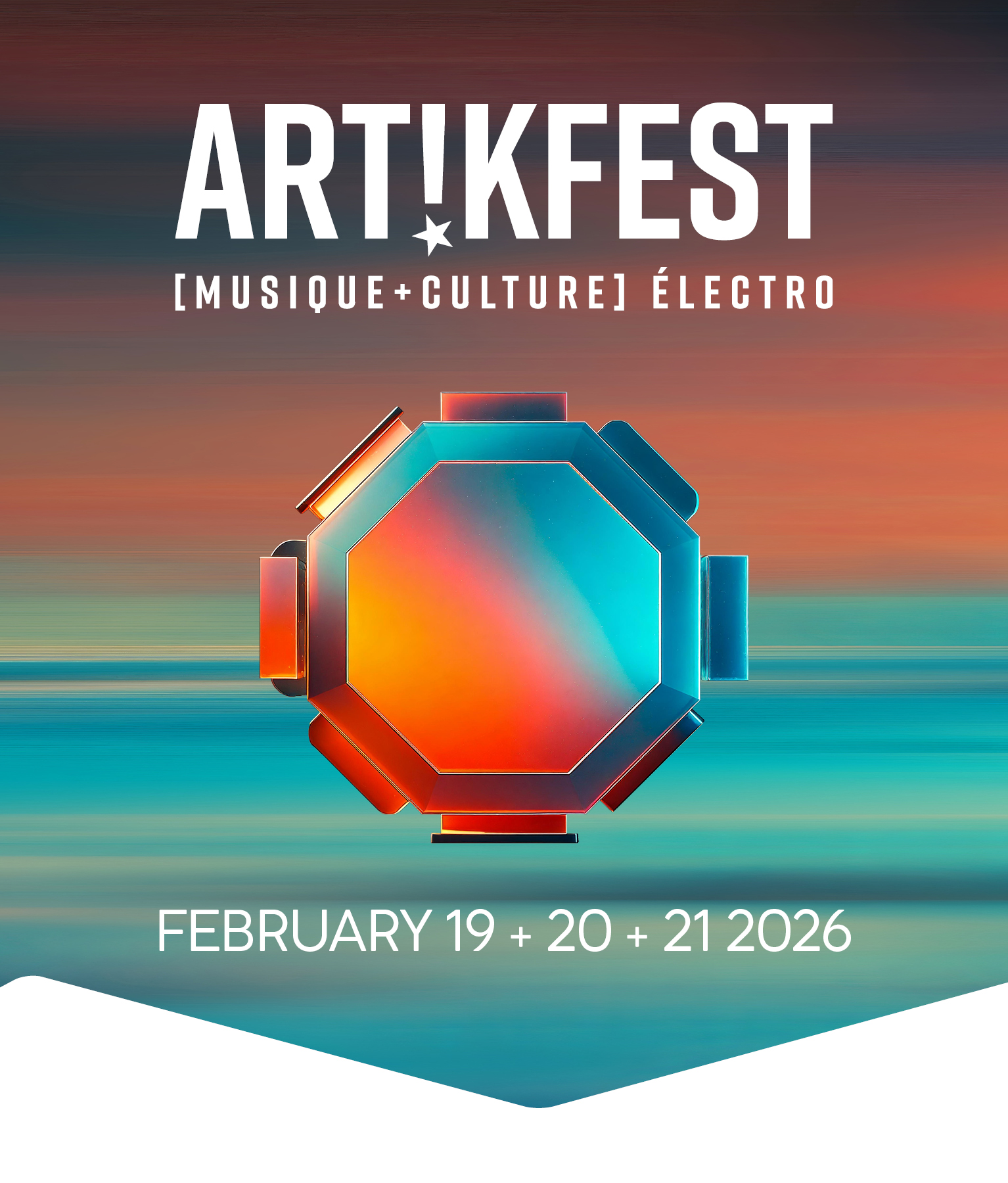 Electro festival in Trois-Rivières