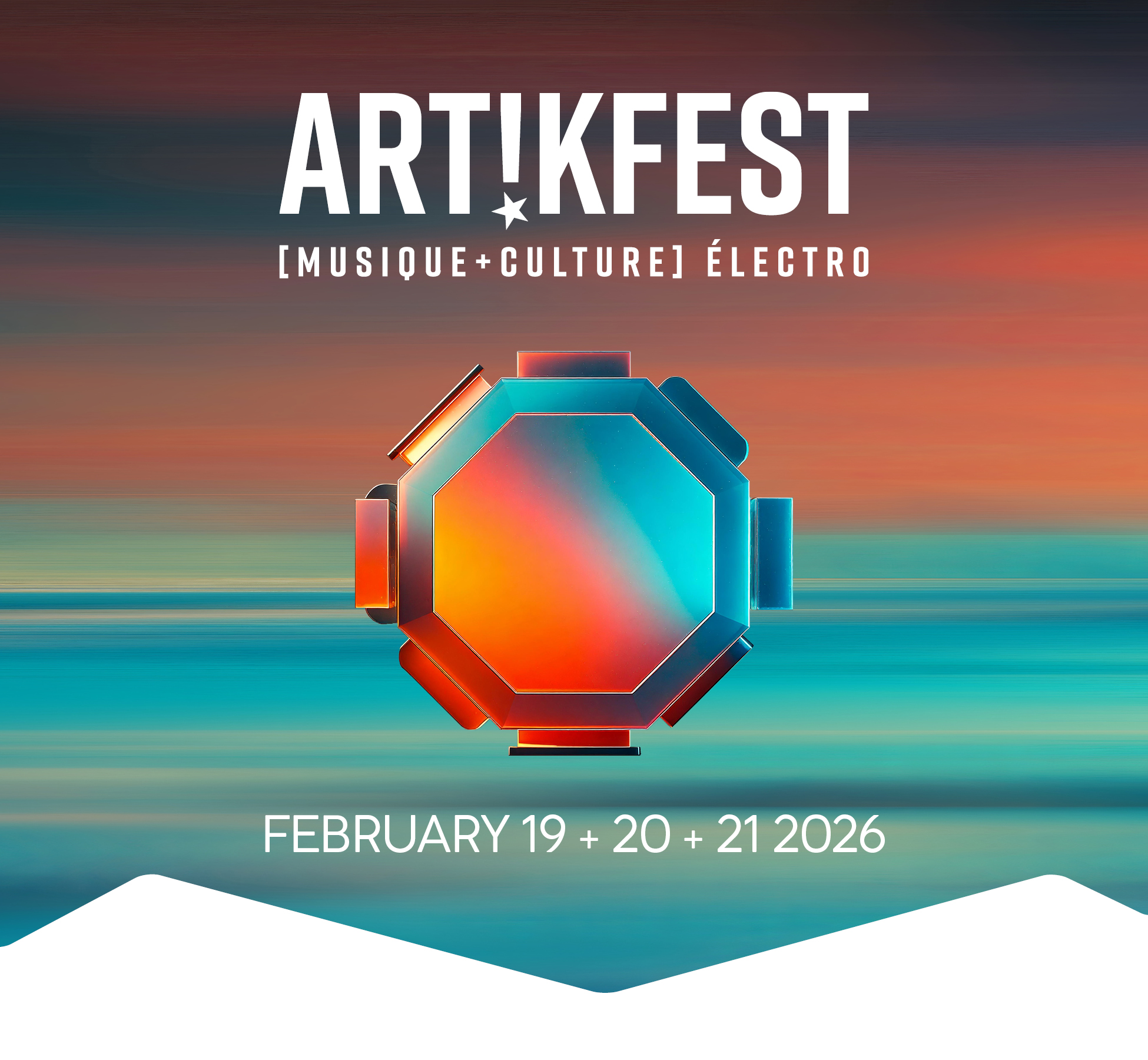 Electro festival in Trois-Rivières