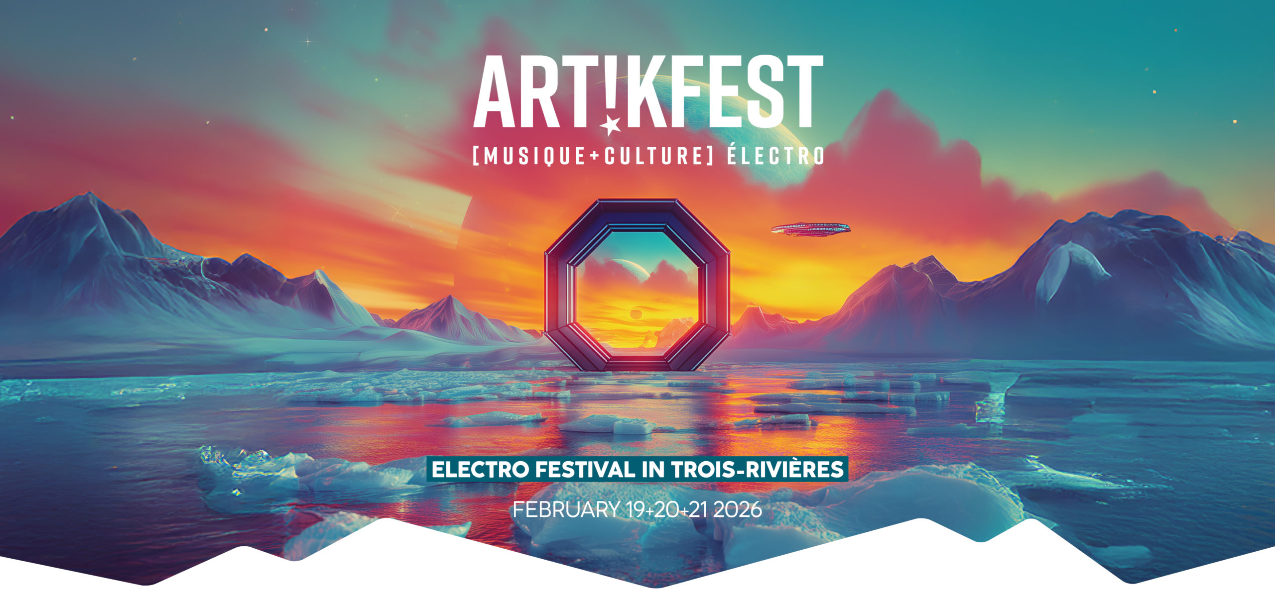 Electro festival in Trois-Rivières