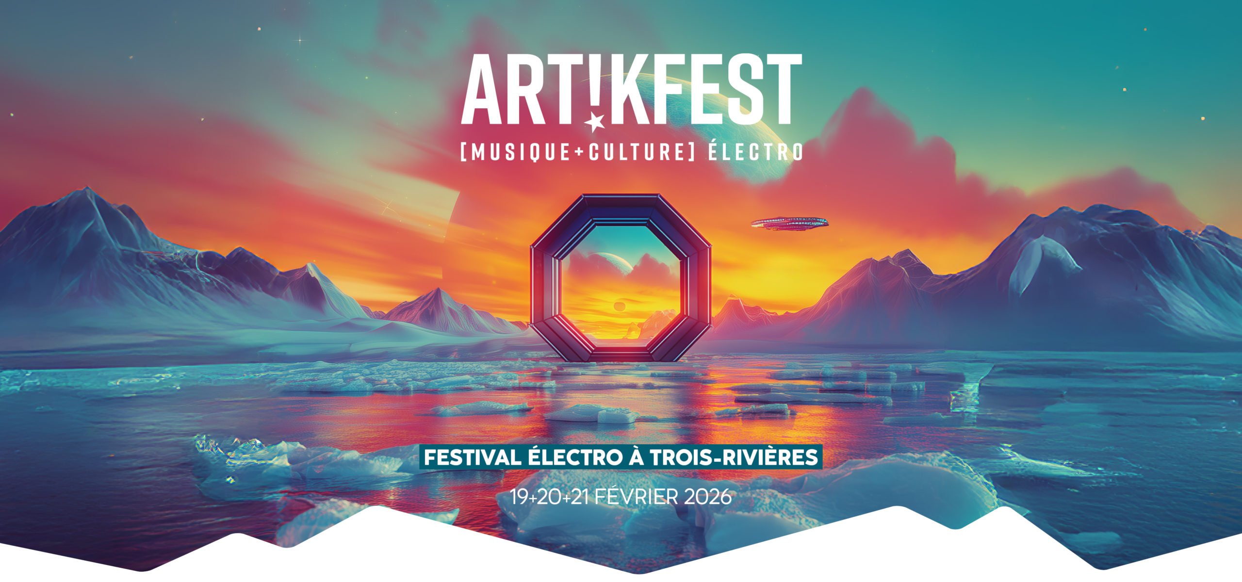 Festival électro à Trois-Rivières