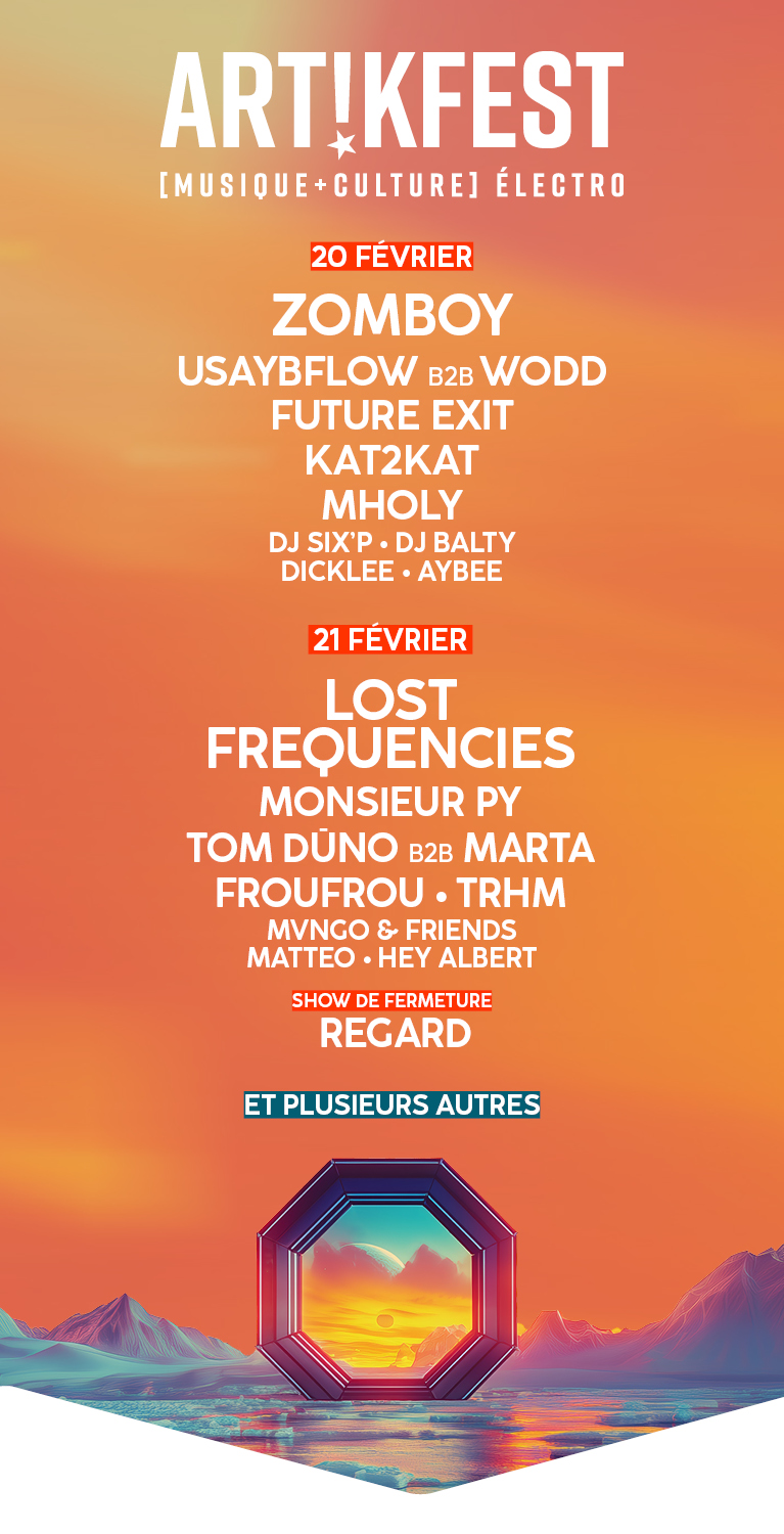 Festival électro à Trois-Rivières