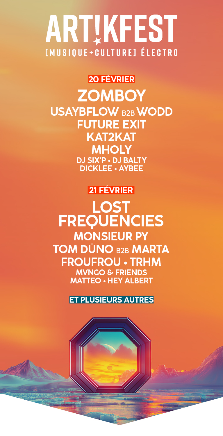 Festival électro à Trois-Rivières