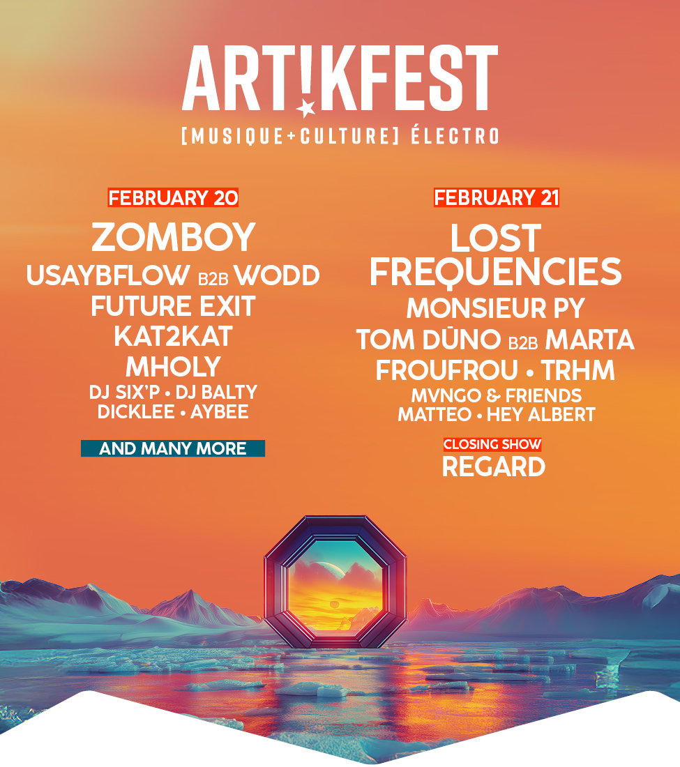 Electro festival in Trois-Rivières