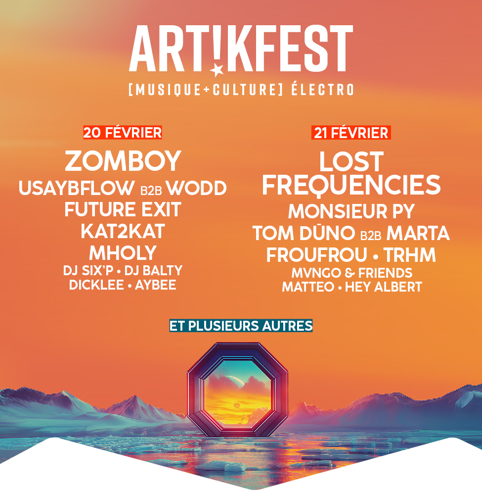 Festival électro à Trois-Rivières